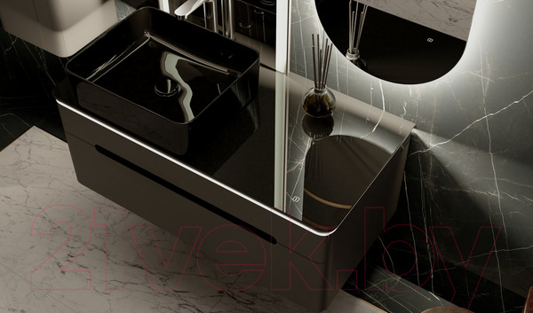 Изображение товара Тумба под умывальник Jorno Shine / Shi.01.100/P/A