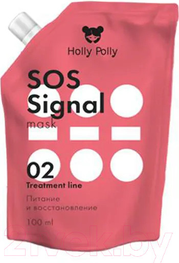 Изображение товара Маска для волос Holly Polly SOS-Signal экстра-питательная (100мл)