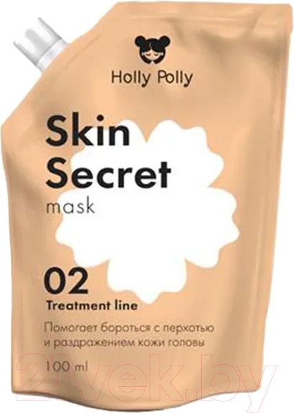 Изображение товара Маска для волос Holly Polly Skin Secret для кожи головы успокаивающая (100мл)