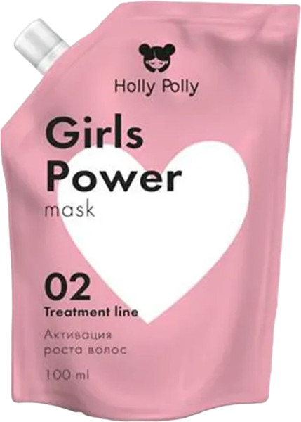Изображение товара Маска для волос Holly Polly Girls Power активатор роста волос (100мл)