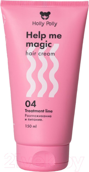 Изображение товара Крем для волос Holly Polly Help Me Magic Cream Несмываемый 15в1 (150мл)