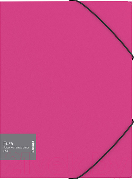 Изображение товара Папка для бумаг Berlingo Fuze А4 / ANp_01313 (розовый)