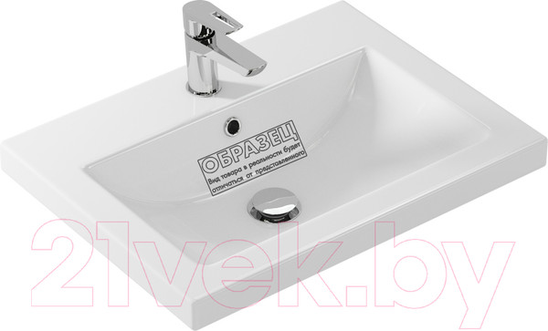 Изображение товара Умывальник со смесителем Cersanit Como 60 / S-UM-COM60/1-w + 63039