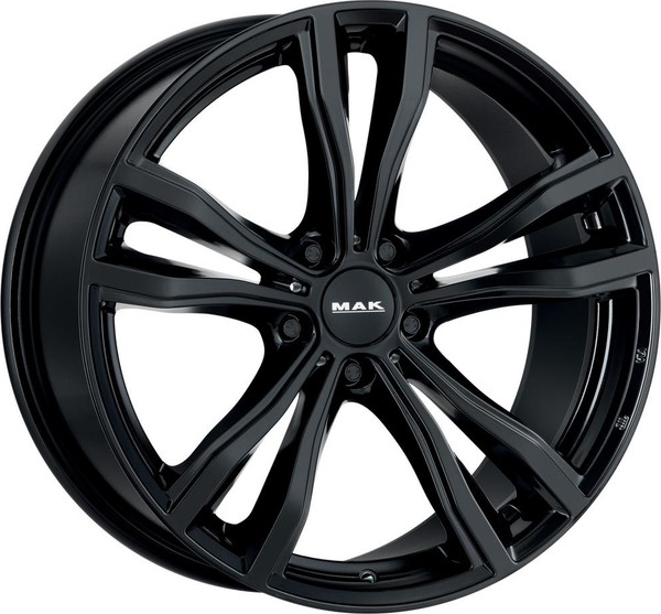 Литой диск MAK X-Mode 21x11.5" 5x120мм DIA 74.1мм ET 38мм Gloss Black — фото 3