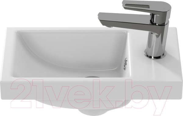 Изображение товара Умывальник со смесителем Cersanit Como 40 / S-UM-COM40/1-w + 63034