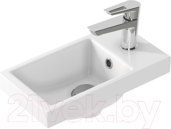 Изображение товара Умывальник со смесителем Cersanit Como 40 / S-UM-COM40/1-w + 63030