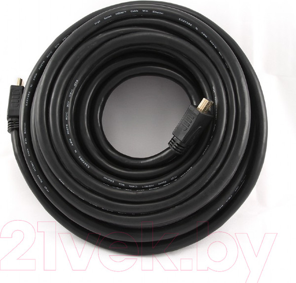 Изображение товара Кабель Gembird CC-HDMI4L-15M (15м, черный)