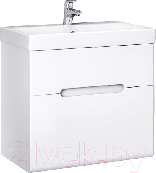 Изображение товара Тумба под умывальник Jorno Moduo Slim 50 / Mod.01.50/P/W