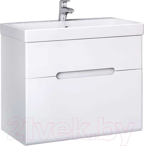 Изображение товара Тумба под умывальник Jorno Moduo Slim 60 / Mod.01.60/P/W