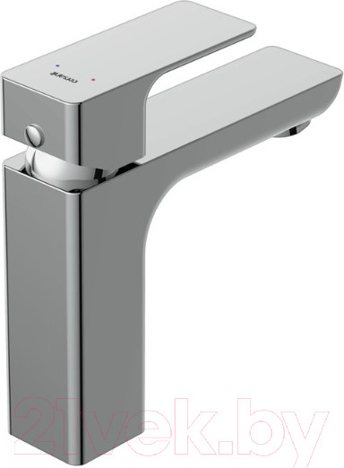 Изображение товара Умывальник со смесителем Cersanit Como 70 / S-UM-COM70/1-w + 63039
