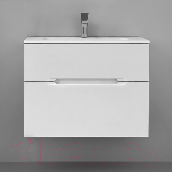 Изображение товара Тумба под умывальник Jorno Modul 80 / Mоl.01.77/P/W