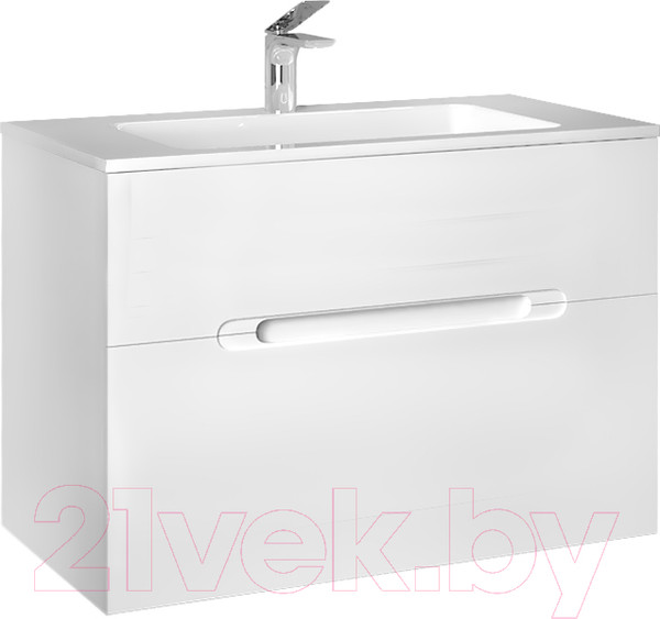 Изображение товара Тумба под умывальник Jorno Modul 80 / Mоl.01.77/P/W