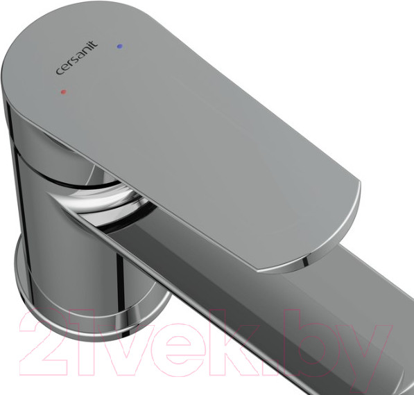 Изображение товара Умывальник со смесителем Cersanit Como 70 / S-UM-COM70/1-w + 63034