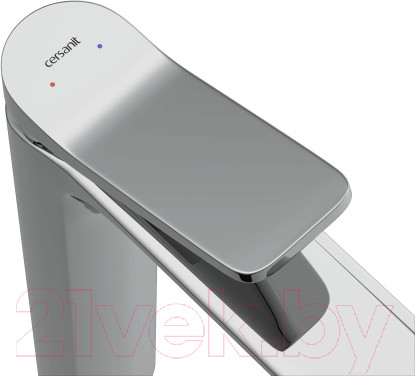 Изображение товара Умывальник со смесителем Cersanit Moduo 50 Square / 63570 + 63054