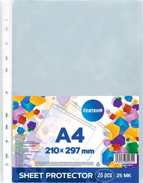 Набор файлов Centrum 80032