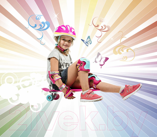 Изображение товара Комплект защиты Hudora Skate Wonders / 83318 (M)