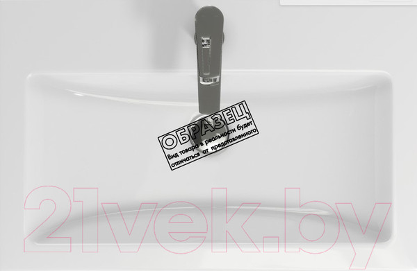 Изображение товара Умывальник со смесителем Cersanit Como 80 / S-UM-COM80/1-w + 63107