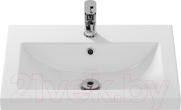Изображение товара Умывальник со смесителем Cersanit Como 60 / S-UM-COM60/1-w + 63034