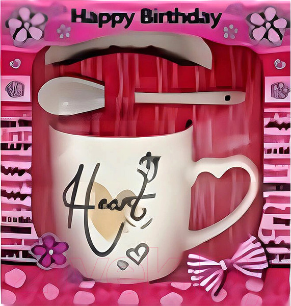 Изображение товара Чашка с блюдцем DomiNado 97-482