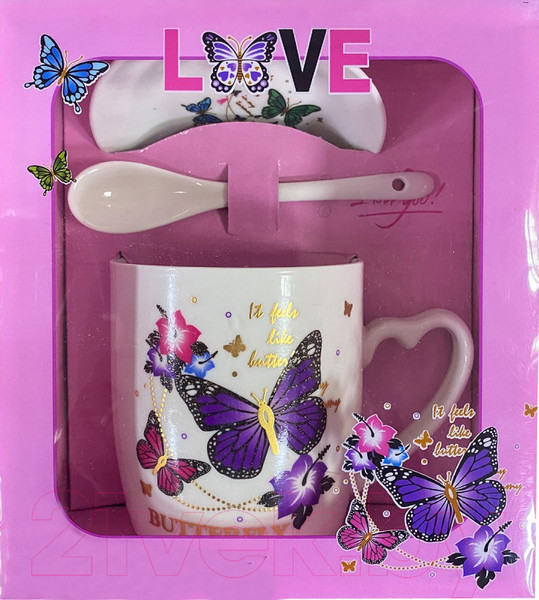 Изображение товара Кружка с блюдцем DomiNado 97-485