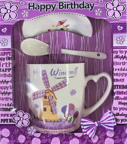 Изображение товара Кружка с ложкой DomiNado 97-491