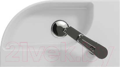 Изображение товара Умывальник со смесителем Cersanit Cameo 45 / 63405 + 63030