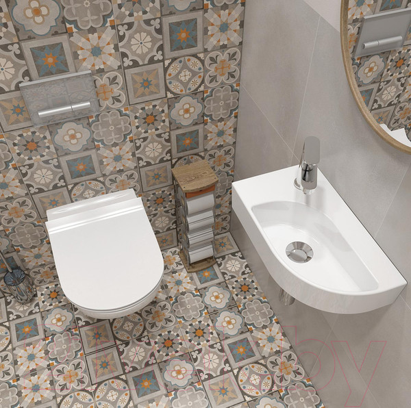 Изображение товара Умывальник со смесителем Cersanit Cameo 45 / 63405 + 63030