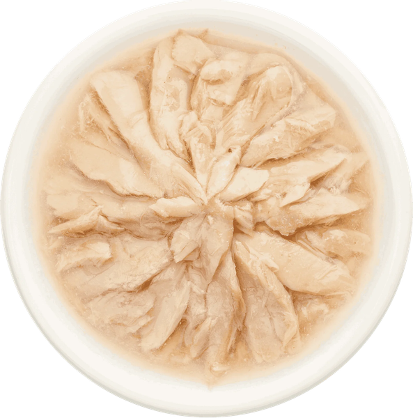 Изображение товара Влажный корм для кошек Деревенские лакомства Филейный тунец в нежном желе (70г)