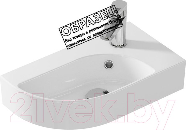 Изображение товара Умывальник со смесителем Cersanit Cameo 45 / S-UM-CAM45/1-w + 63030