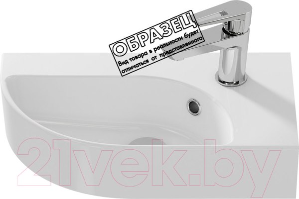 Изображение товара Умывальник со смесителем Cersanit Cameo 45 / S-UM-CAM45/1-w + 63030