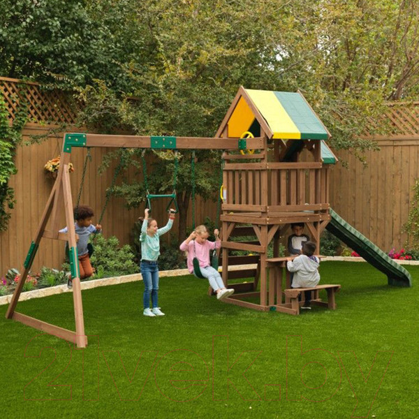 Изображение товара Игровой комплекс KidKraft Уличный / F29205_KE