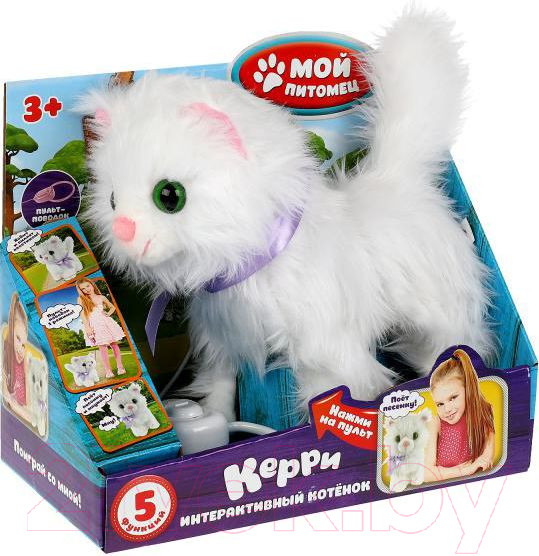 Изображение товара Интерактивная игрушка Мой питомец Котенок / HTJ2224