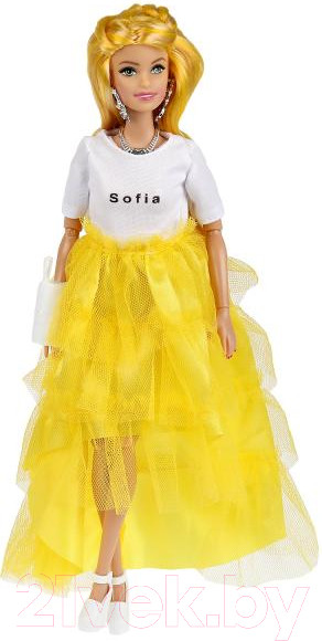 Изображение товара Кукла с аксессуарами Карапуз София / 66001-BF16-S-BB