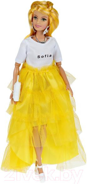 Изображение товара Кукла с аксессуарами Карапуз София / 66001-BF16-S-BB