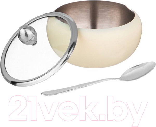 Изображение товара Сахарница Agness 912-043 (с ложкой)