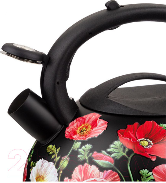 Изображение товара Чайник со свистком Agness 916-409