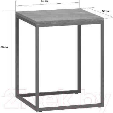 Изображение товара Комплект журнальных столиков Loftyhome Тасос 5 / 1627747 (мрамор пуно)