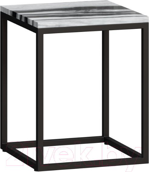 Изображение товара Комплект журнальных столиков Loftyhome Тасос 5 / 1627747 (мрамор пуно)