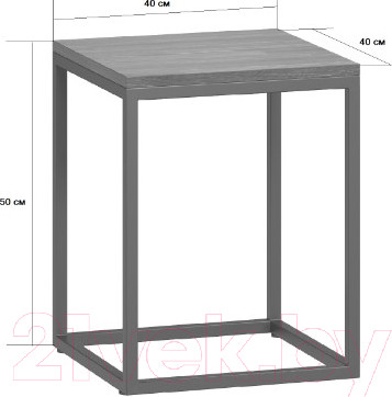 Изображение товара Комплект журнальных столиков Loftyhome Тасос 5 / 1627747 (мрамор пуно)