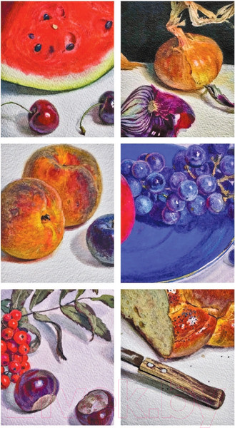 Изображение товара Книга Эксмо Книга про цвет. В жизни и живописи (Залегина Е.В.)