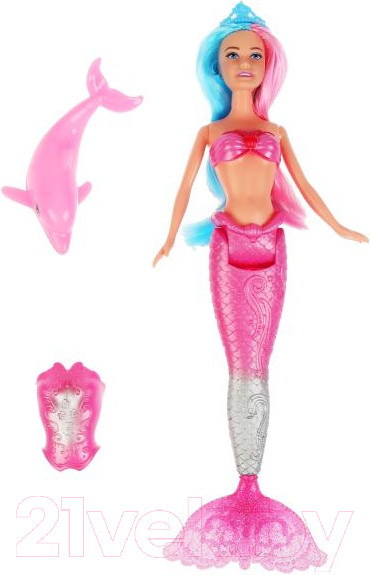 Изображение товара Кукла с аксессуарами Карапуз София Русалка / 66001M-D1-S-BB