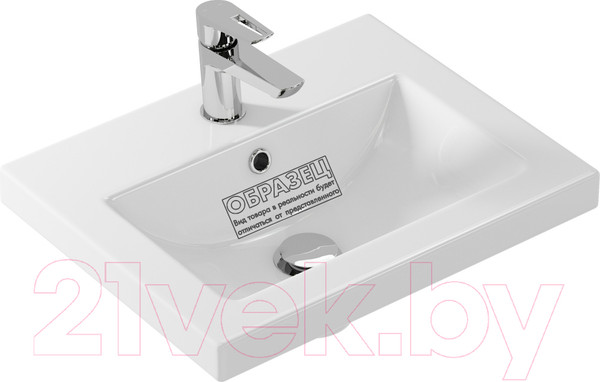 Изображение товара Умывальник со смесителем Cersanit Como 50 / S-UM-COM50/1-w + 63063