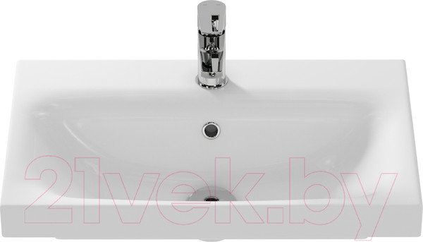 Изображение товара Умывальник со смесителем Cersanit Moduo 60 Slim / P-UM-MOD60SL/1 + 63030