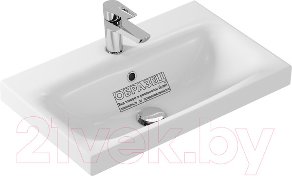 Изображение товара Умывальник со смесителем Cersanit Moduo 60 Slim / P-UM-MOD60SL/1 + 63030