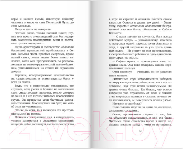 Изображение товара Книга Эксмо Сад сломленных душ (Кальдера Ж.)