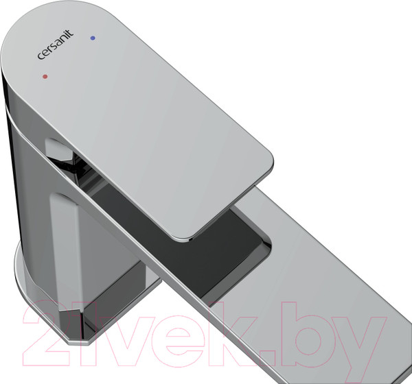 Изображение товара Умывальник со смесителем Cersanit Calla 54 / S-UM-Cl/1-w + 63063