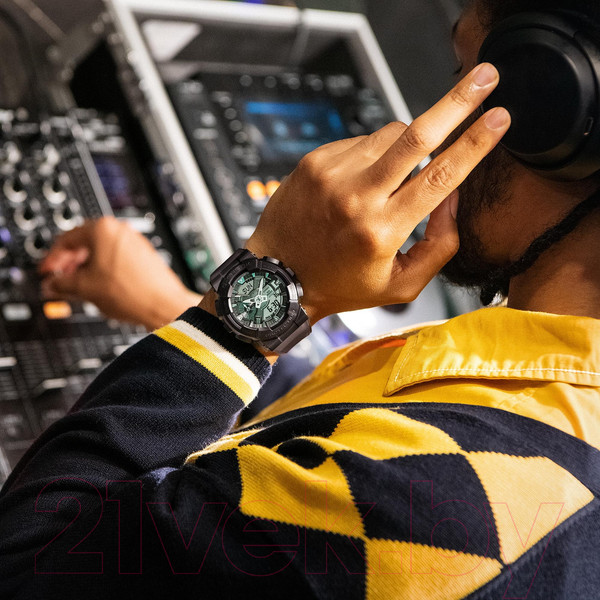 Изображение товара Часы наручные мужские Casio GM-110MF-1A