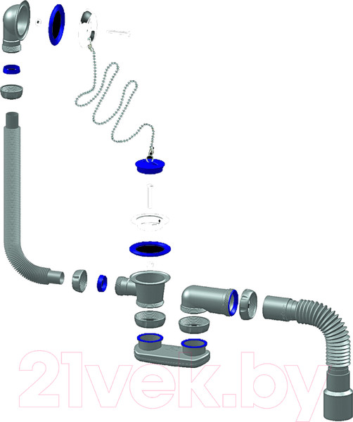 Изображение товара Сифон Unicorn S12