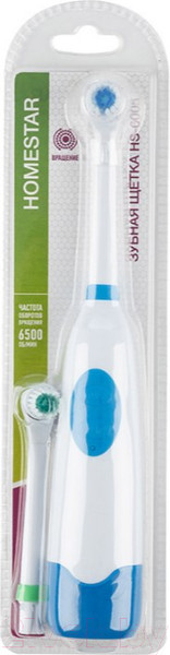 Изображение товара Электрическая зубная щетка HomeStar HS-6005 / 103591 (синий)