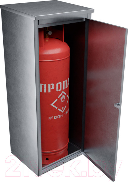 Изображение товара Шкаф для газового баллона Steel-expert ШБ1 50л (0.5мм)